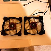 Ventolr corsair 120 rosse