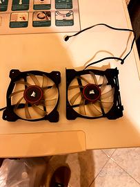 Ventolr corsair 120 rosse