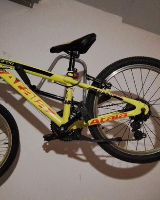 Bici Atala 18 marce bambino