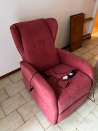 Poltrona relax alzapersone