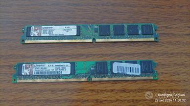 2GB RAM Kingston DDR2 Desktop