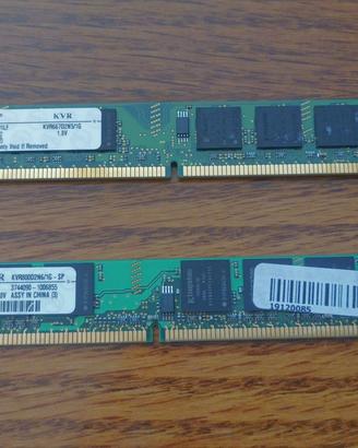 2GB RAM Kingston DDR2 Desktop