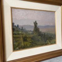 Dipinto ad olio di Federico Maragliano