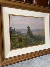 Dipinto ad olio di Federico Maragliano