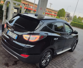 Hyundai IX35 con impianto GPL