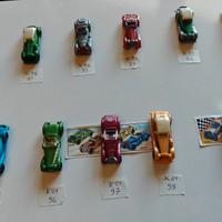 11 Modellini Auto d’Epoca (1979-2002) Kinder