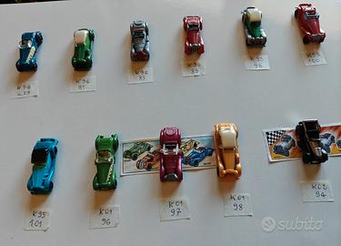 11 Modellini Auto d’Epoca (1979-2002) Kinder