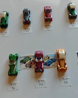 11 Modellini Auto d’Epoca (1979-2002) Kinder