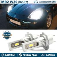 KIT LED H7 CANBUS Per Toyota MR2 W30 (02-07)