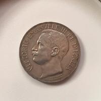 5 lire cinquantenario 1911