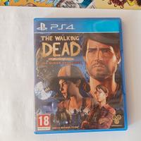 the walking dead una nuova frontiera PS4 