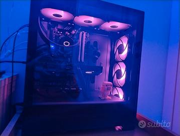 PC Gaming Ryzen 7 7800X3D RX 9060XT 16GB,32GB DDR5