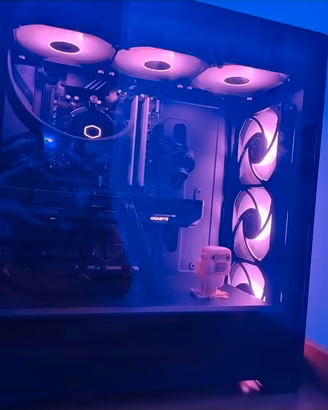 PC Gaming Ryzen 7 7800X3D RX 9060XT 16GB,32GB DDR5