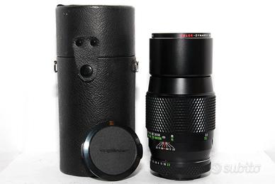 VOIGTLANDER COLOR DYNAREX 200mm 3.5 Obiettivo QBM