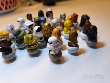 personaggi oscillanti Star Wars 