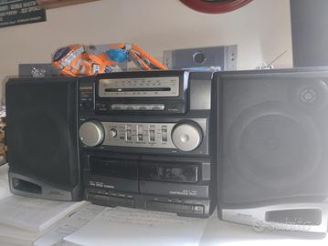Radio a cassette boombox Aiwa CA-W54