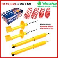 Assetto Sportivo Ammortizzatori FIAT UNO -40/40mm