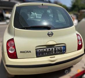 PORTELLONE POSTERIORE NISSAN Micra 5Â° Serie (05>0