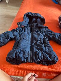 Piumino Idexè blu con cappuccio – 18 mesi