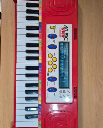 Tastiera elettrica "mini" (Bontempi)