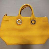 borsa Versace Jeans originale gialla grande