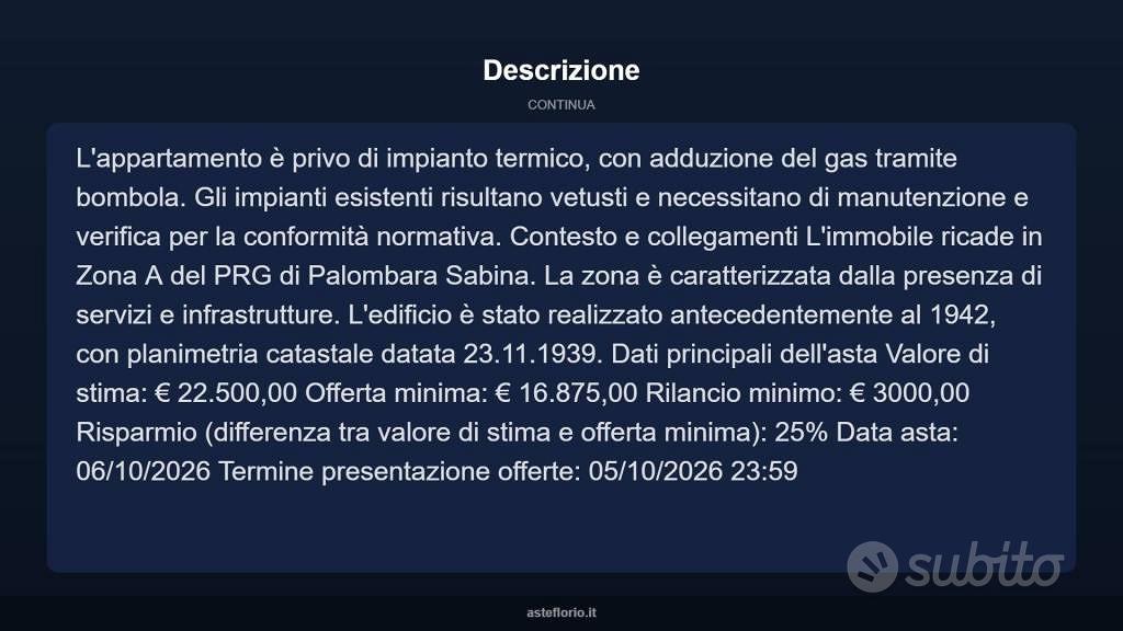 Appartamento – Palombara Sabina, Roma Capitale - Vista 5