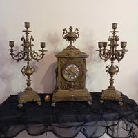 orologio a pendolo dell 800 bronzo 