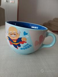 Tazza  Brandani Super nonna Super nonno 