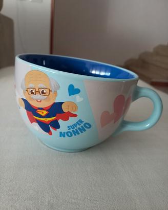 Tazza  Brandani Super nonna Super nonno 