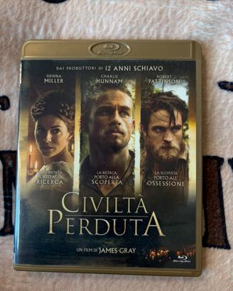 Blu Ray Film Civilta’ Perduta