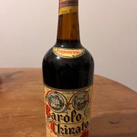 Vino Barolo Chinato Stravecchio Anno 1960 Vintage