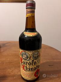 Vino Barolo Chinato Stravecchio Anno 1960 Vintage