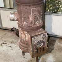 Stufa in ghisa primi 900