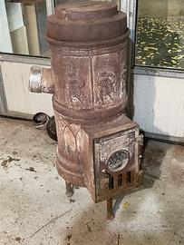 Stufa in ghisa primi 900