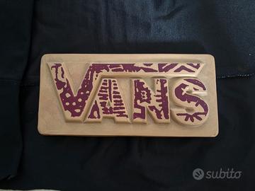 Formella decorativa Vans