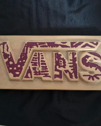 Formella decorativa Vans