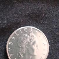50 lire repubblica italiana 