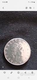50 lire repubblica italiana 