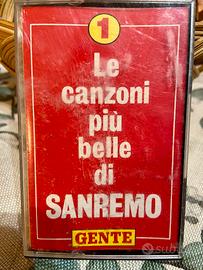 Musicassetta SANREMO