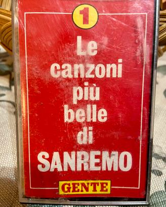 Musicassetta SANREMO
