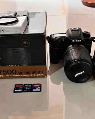 nikon 7500 18-140