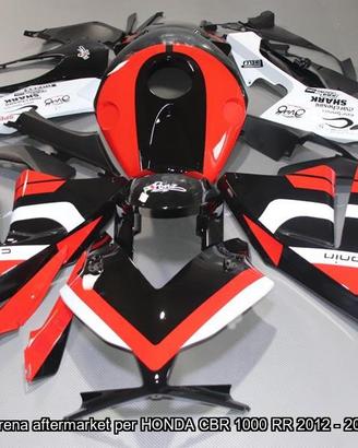 Carena compatibile per HONDA CBR 1000 RR 2012 2016