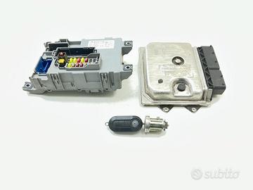 KIT CHIAVE FIAT Panda Cross 51918297 (14>)