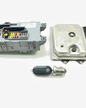 KIT CHIAVE FIAT Panda Cross 51918297 (14>)