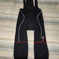 salopette invernale bici e maglia 