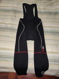 salopette invernale bici e maglia 