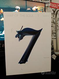 MAP OF THE SOUL 7 ( version2) originale 