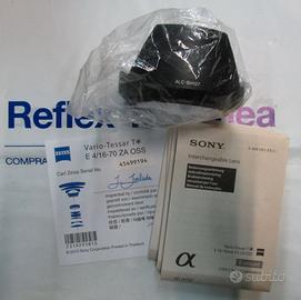 SONY E 16-70/4.0 ZA OSS (SEL1670Z)