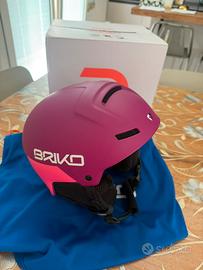 Casco sci Briko mammoth taglia xs