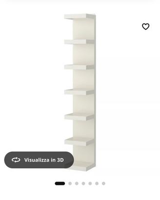 Due scaffali ikea